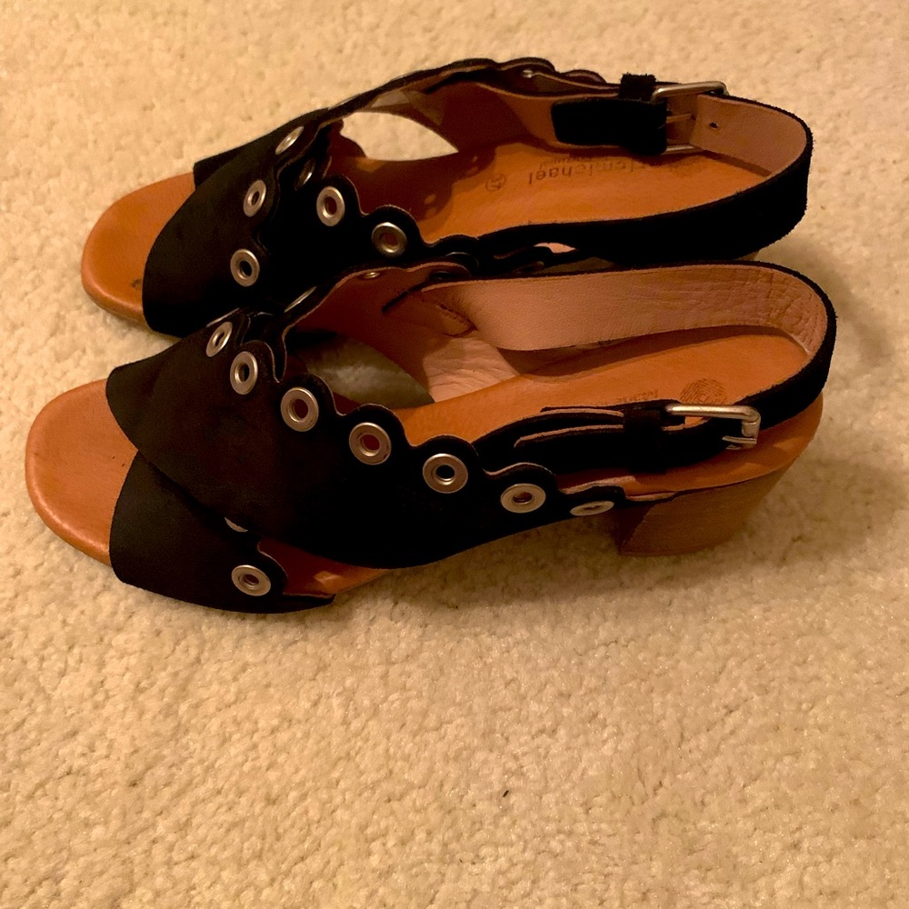 Classy meets edgy and comfort- brand new only worn inside once and I’m a size up